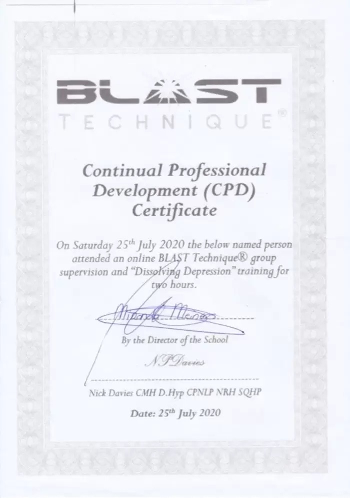 erkende hypnotherapeuten diploma blast professional miranda meiners