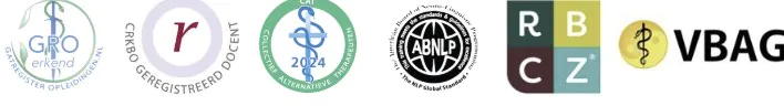 Gecertificeerd Hypnotherapeut – VBAG, RBCZ, ABNLP, NLP, CAT, Gro erkende opleiding, CRKBO geregistreerd docent