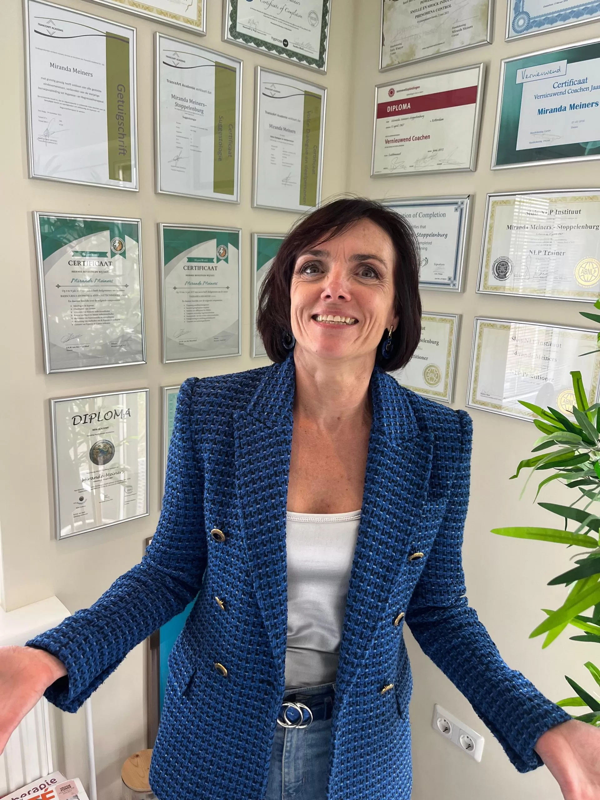 diploma certificaten expertise hypnose