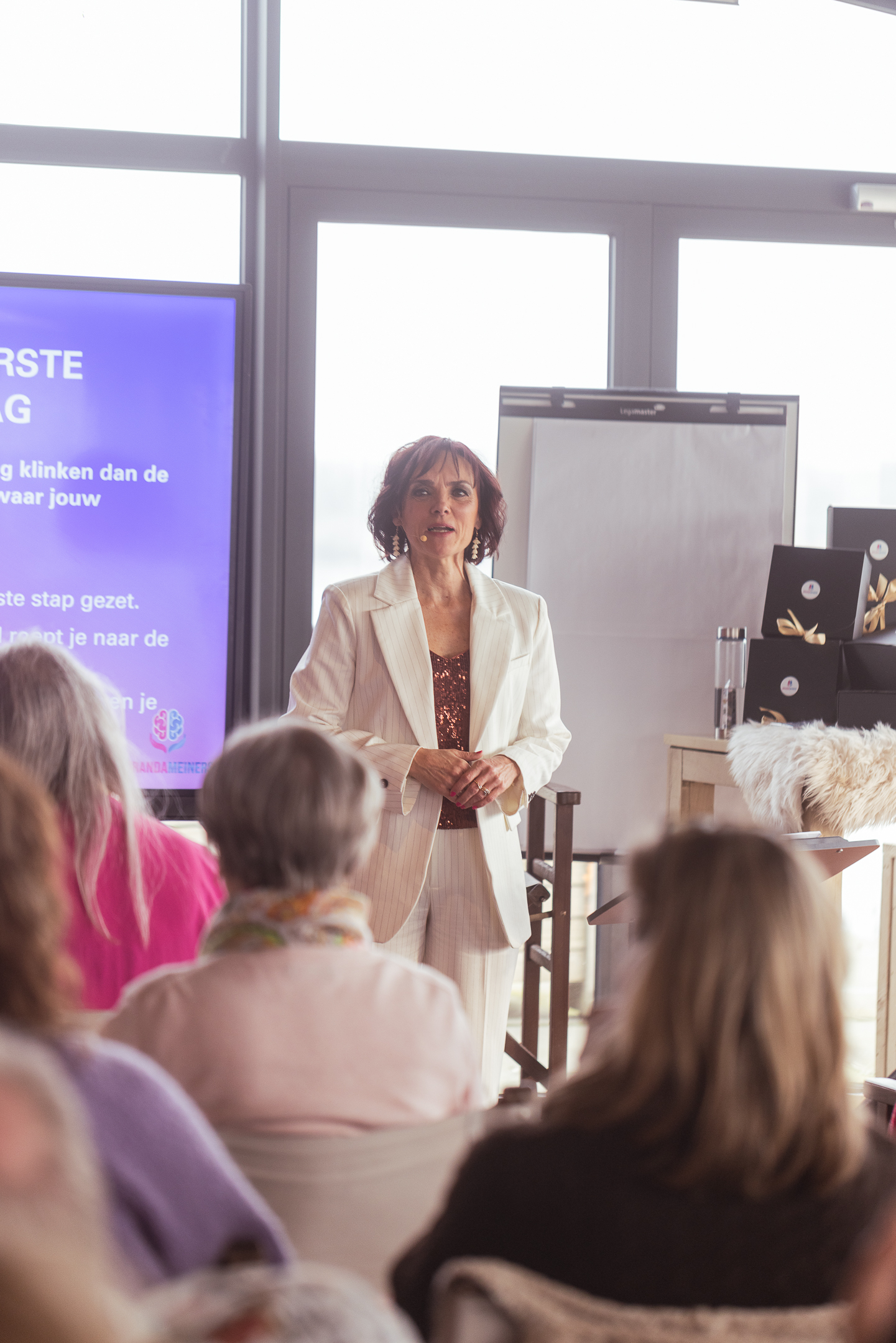 opleiding hypnose bij Miranda Meiners