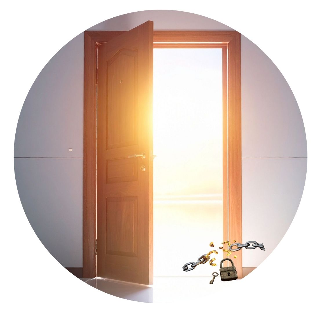 De deur staat voor je open