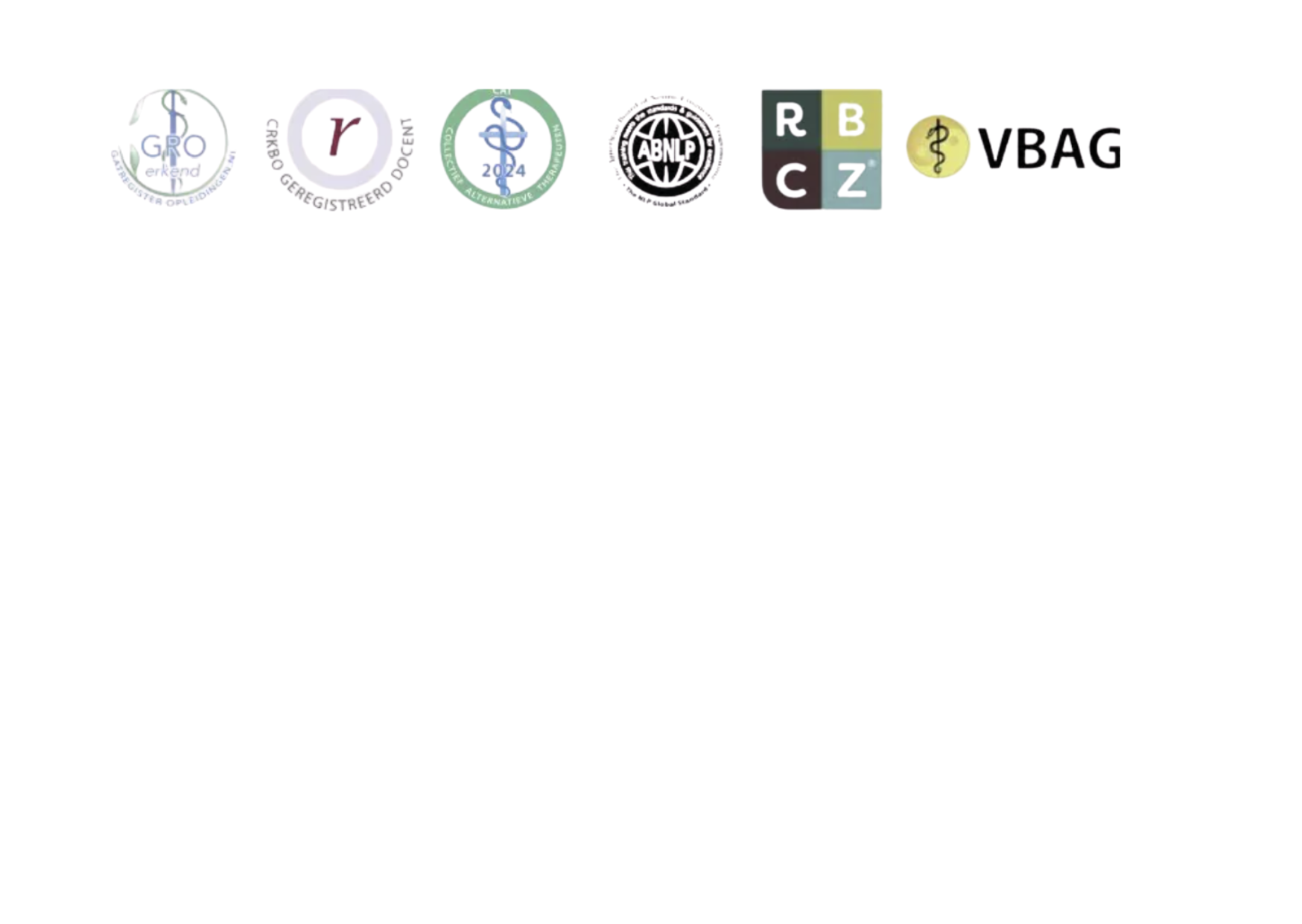 Keurmerken en erkenningen opleiding hypnotherapie Miranda Meiners
